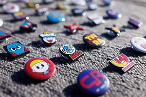 pin 01 - personalizado