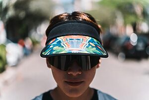 viseira eva 01 - personalizada