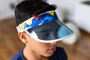 viseira eva 03 - personalizada