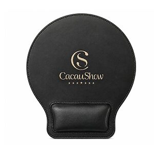 Mouse Pad de Couro Personalizado - Elegância e Sofisticação
