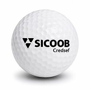Bola de Golfe Exclusiva Personalizada