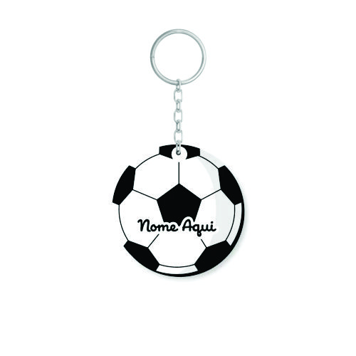 Chaveiro Bola de Futebol