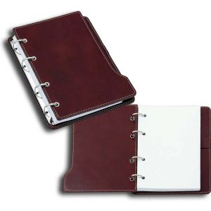 Agendas com Capa de Couro Personalizada