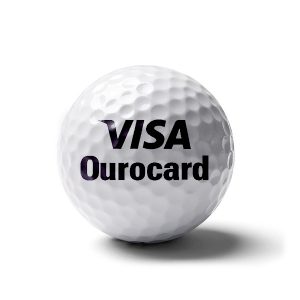 Bola de Golfe Esporte Personalizada