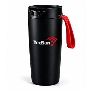 Copo térmico para viagem brinde