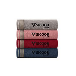 Kit De Toalhas Personalizadas Coloridas