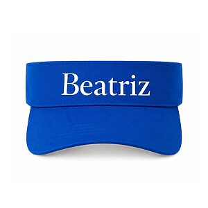Viseiras Personalizadas com Nome