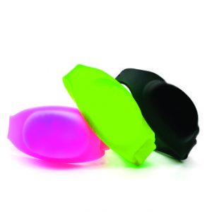 Pulseira de Silicone para Álcool Gel Personalizada