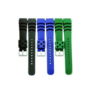 Pulseira Borracha Diver