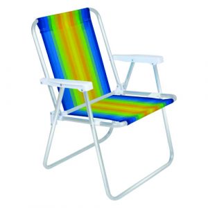Cadeira de Praia e Guarda Sol Personalizado