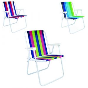 Cadeiras de praia brinde personalizada