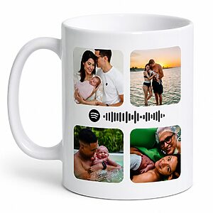 Caneca com Foto Personalizada