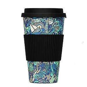 Copo Térmico Fibra de Bambu Personalizado