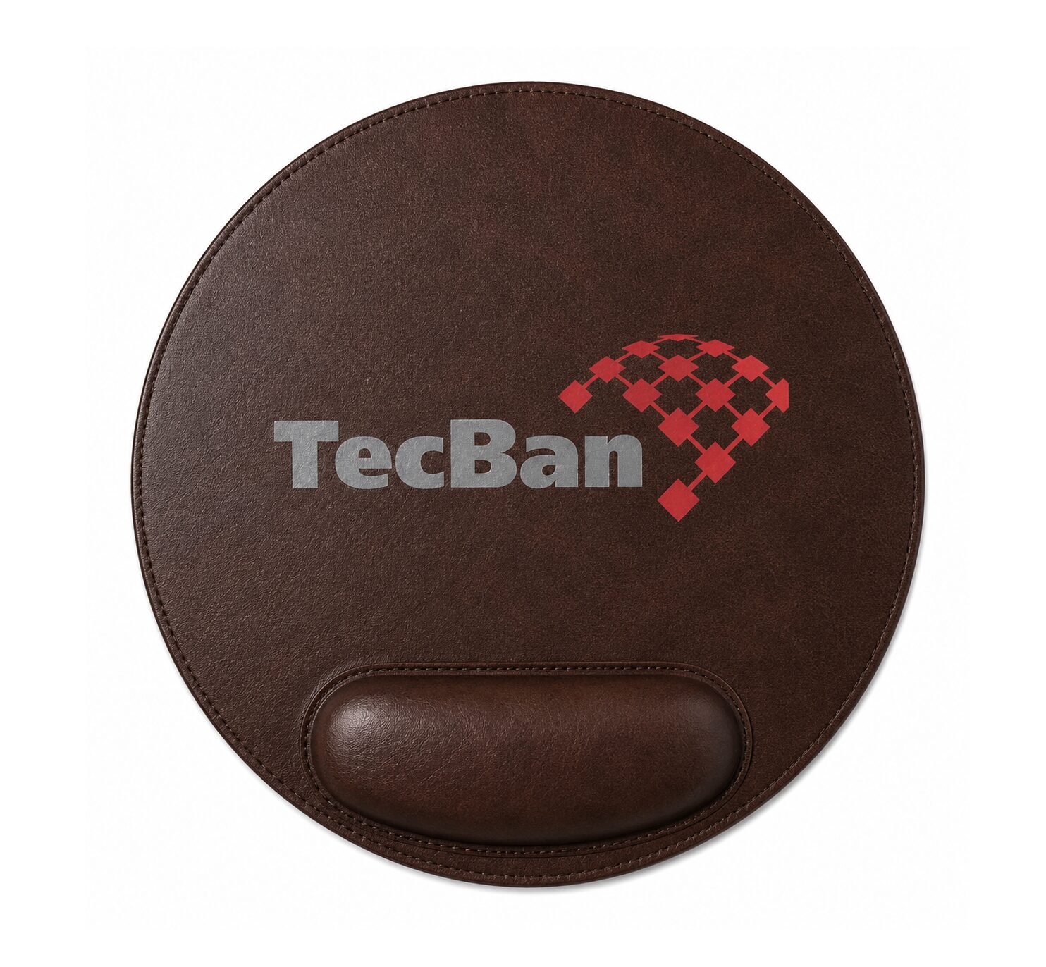 Mouse Pad Couro e Personalizado