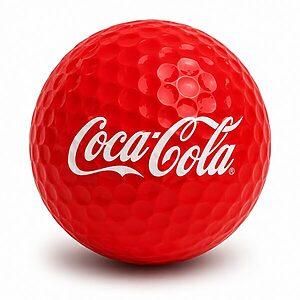 Bolinhas de Golfe Coloridas Personalizadas