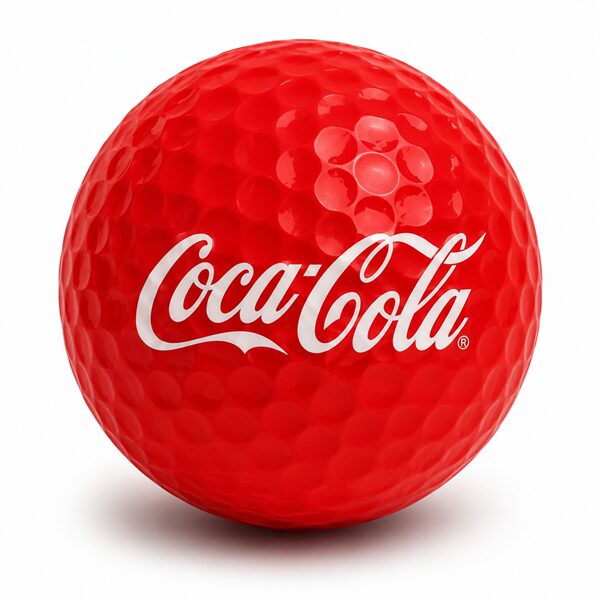 Bolinhas de Golfe Coloridas Personalizadas