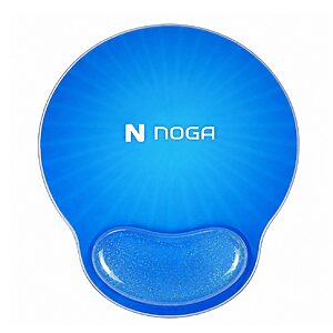 Mouse pad com apoio em gel personalizado