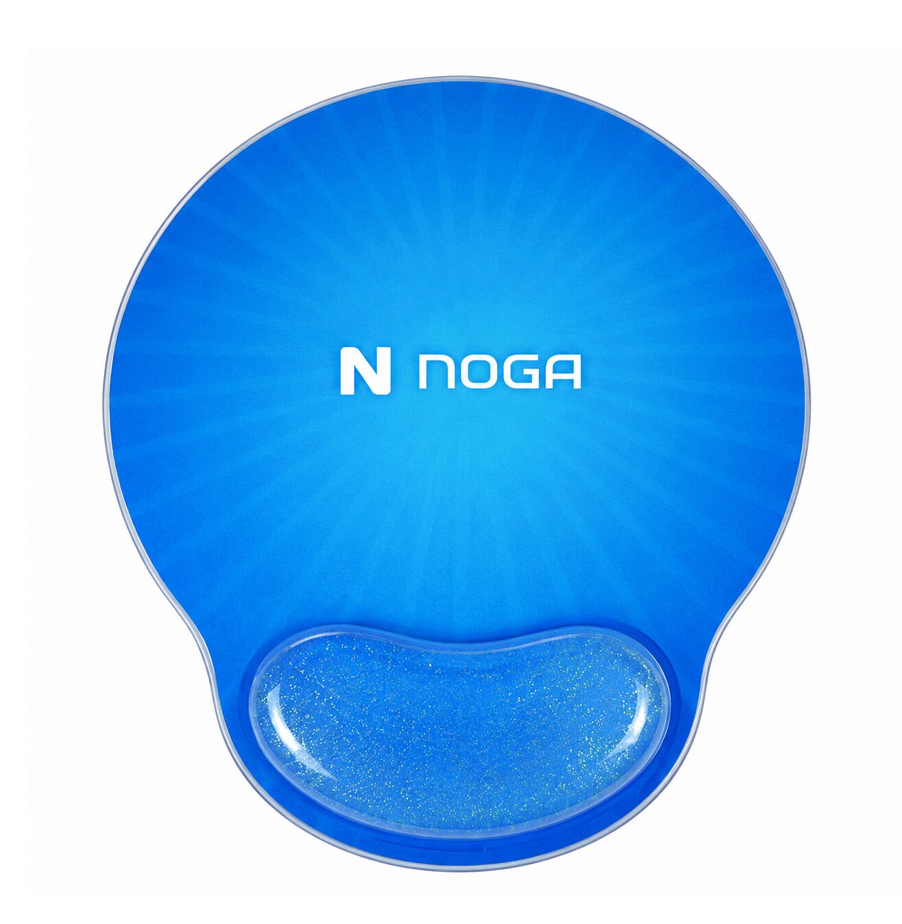 Mouse pad com apoio em gel personalizado