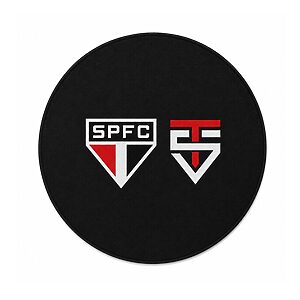 Mouse pad redondo com personalização