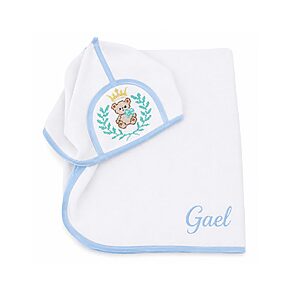 Toalha de Banho para Bebê Personalizada
