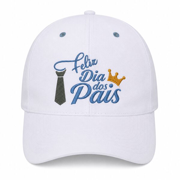 Boné Personalizado para o Dia dos Pais