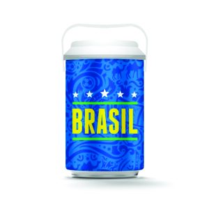 Cooler Campeão Do Mundo 12 Latas