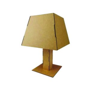 Abajur MDF Personalizado