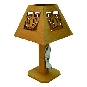 Abajur MDF Personalizado Brinde