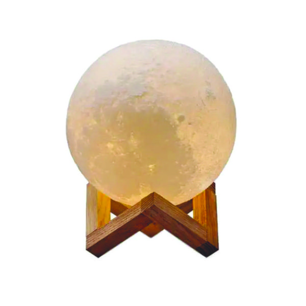 Abajur de Lua Personalizado