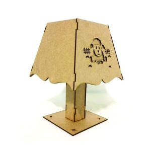 Abajur em MDF Personalizado