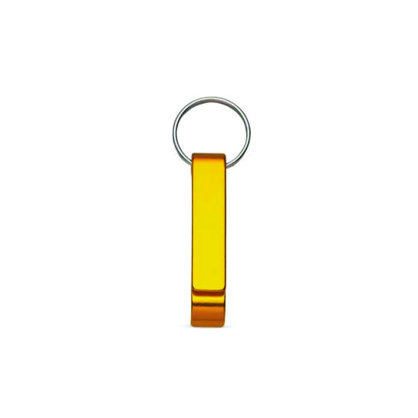 Abridor de Garrafa Amarelo