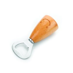 Abridor de garrafa para a sua marca