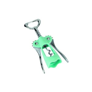 Abridor de garrafa verde