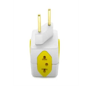 Adaptador de Tomada Personalizado Brinde