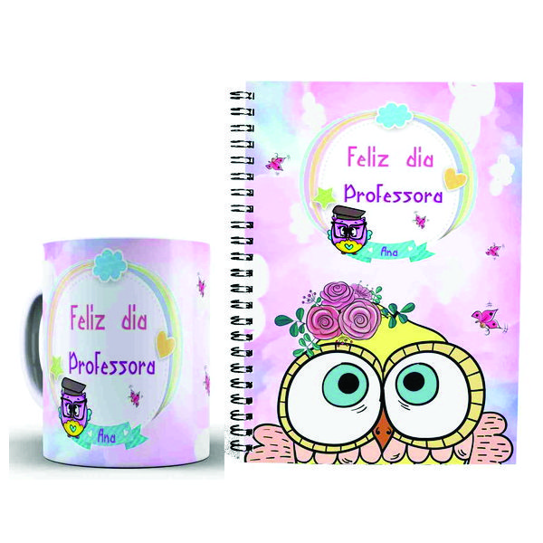 Agenda Personalizada Dia dos Professores