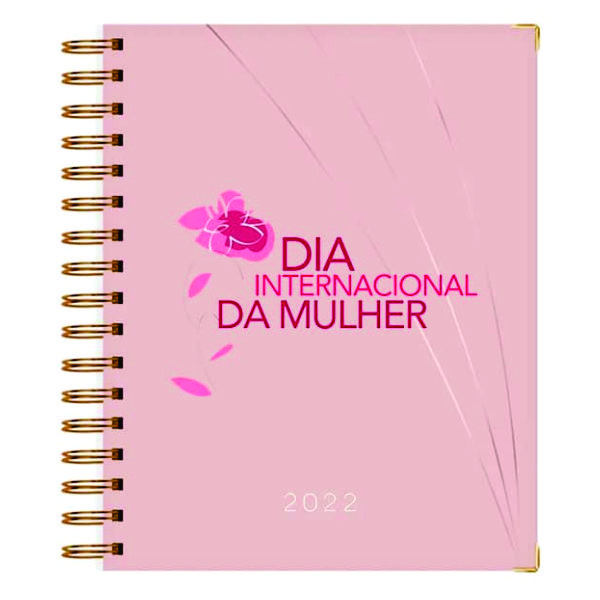 Agenda Planner Dia da Mulher