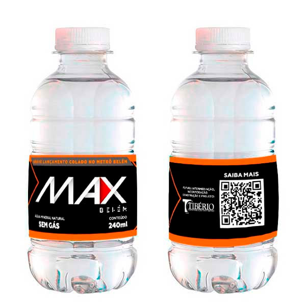 Garrafa de Água Personalizada Sense 240ml