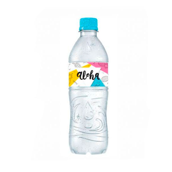 Água Mineral Natural 510ML Personalizada