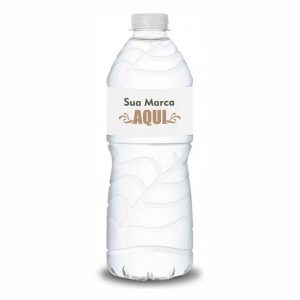 Água Mineral Personalizada 510ML