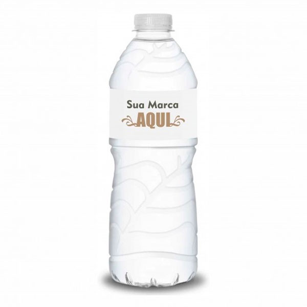 Água Mineral Personalizada 510ML