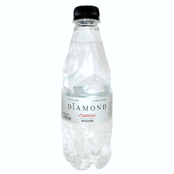 Água Mineral Personalizada Diamond 310ML