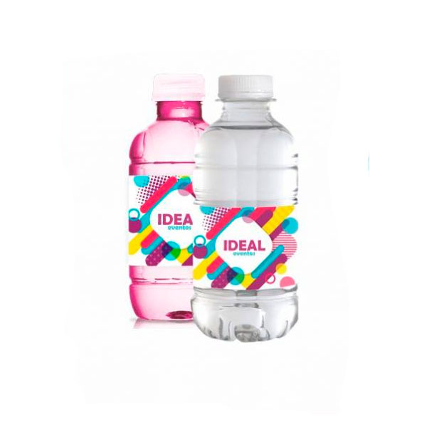 Água Sem Gas 240ML Com Rotulo Personalizado