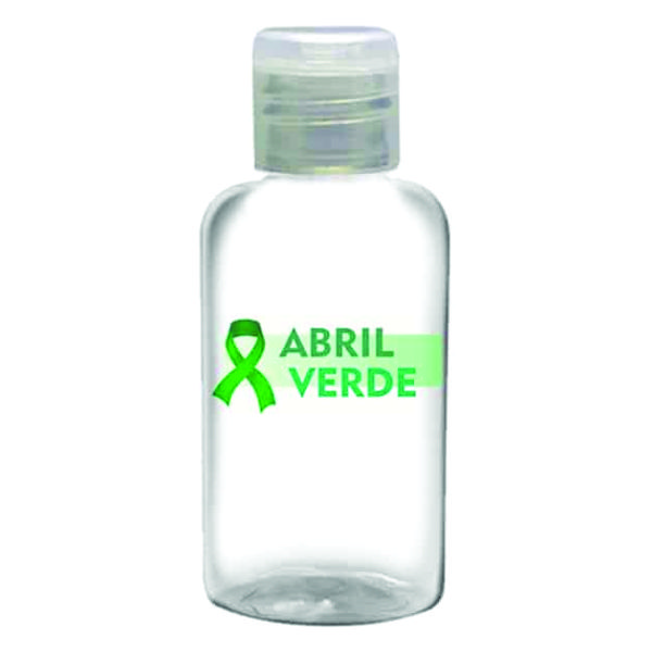 Álcool em gel Abril Verde