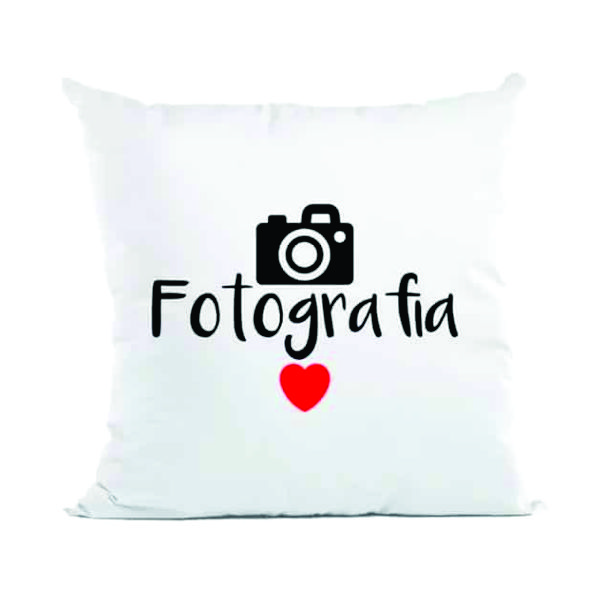 Almofada Dia do Fotógrafo