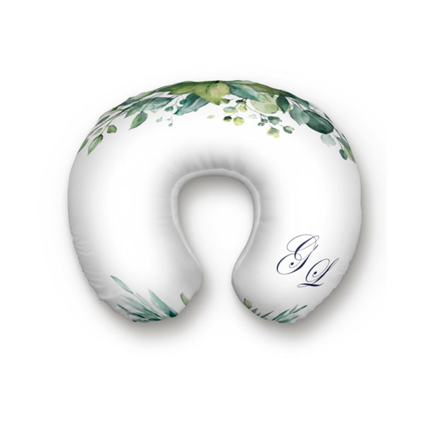 Almofada de Pescoço Personalizada Casamento