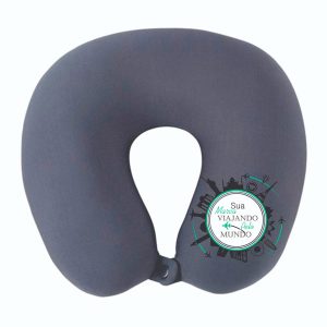 Almofada de pescoço personalizada