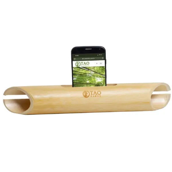 Ampliphone Bambu Personalizado