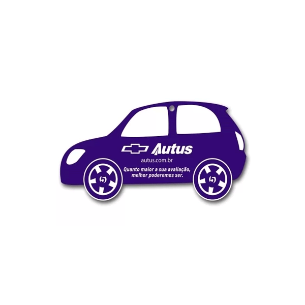 Aromatizantes para Carros Personalizados Brindes