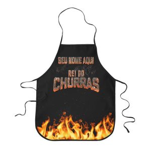 Avental Personalizado para Churrasco