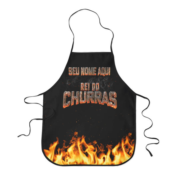 Avental Personalizado para Churrasco